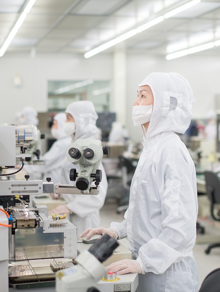 眾智光電工廠
